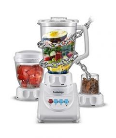 Cambridge Blender With Mill & Sauce Maker (BL-347) On Installments-Musab Mall  ( 3 Months 0% Percent Profit Product Available On 48 Months Installment )